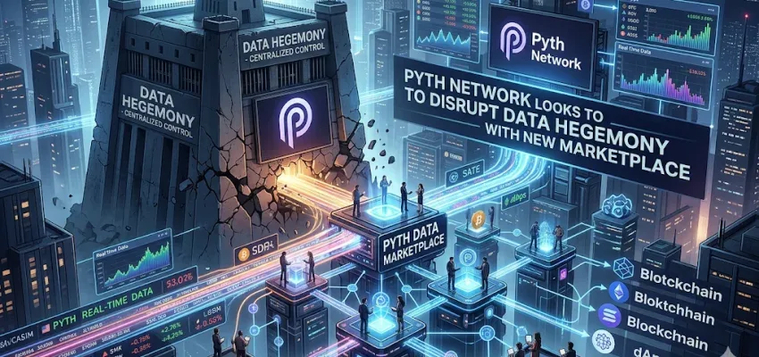 Pyth Network Siap Guncang Dominasi Data Keuangan Lewat Marketplace Baru
