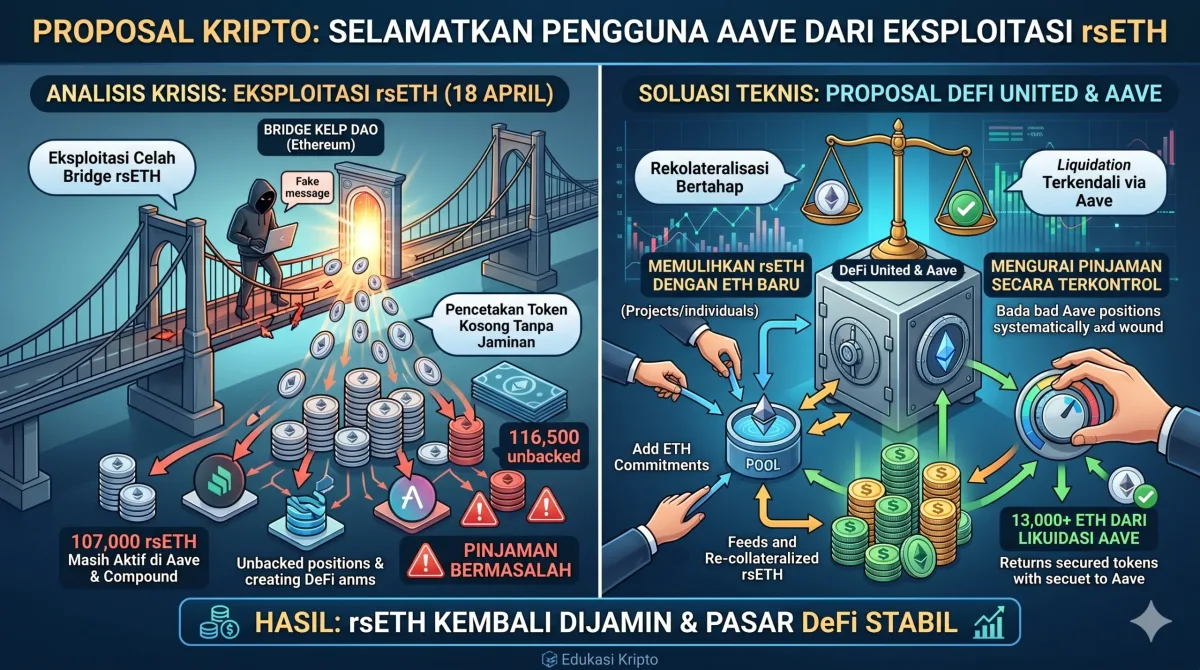 Membedah Proposal Penyelamatan DeFi United atas Eksploitasi Token rsETH