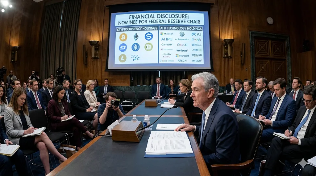 Calon Ketua The Fed Ungkap Investasi di Kripto dan AI