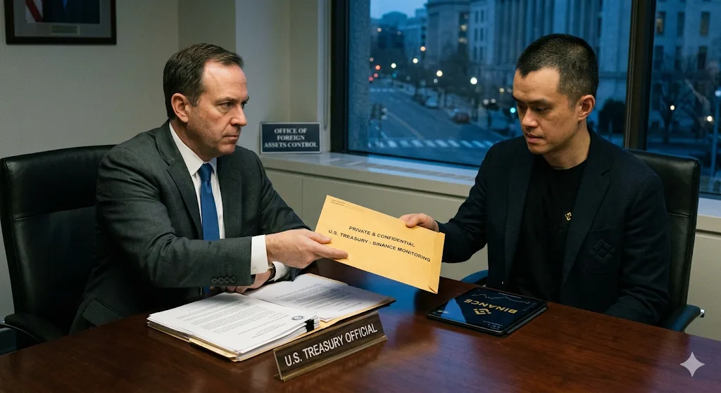 Treasury AS Dilaporkan Tekan Binance Terkait Program Pengawasan