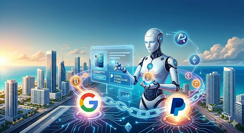 Era Baru E-Commerce: Google dan PayPal Sebut 'Agentic Commerce' Akan Berjalan di Atas Jaringan Kripto