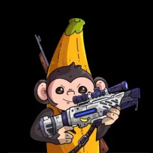 Logo Banana Gun