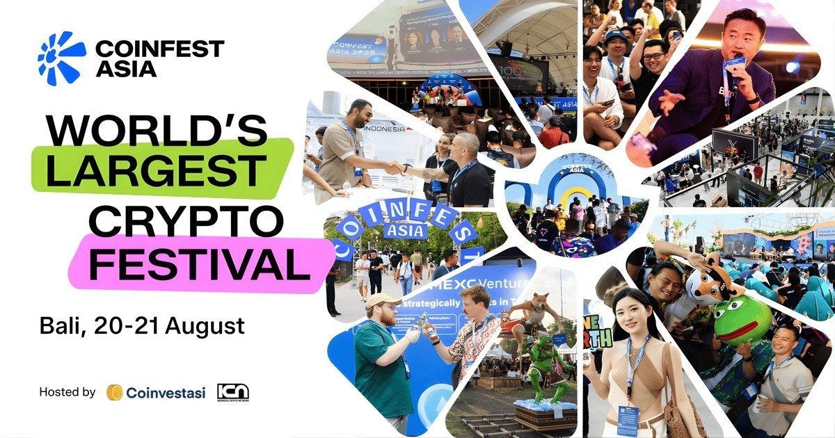 Crypto Festival – Coinfest Asia