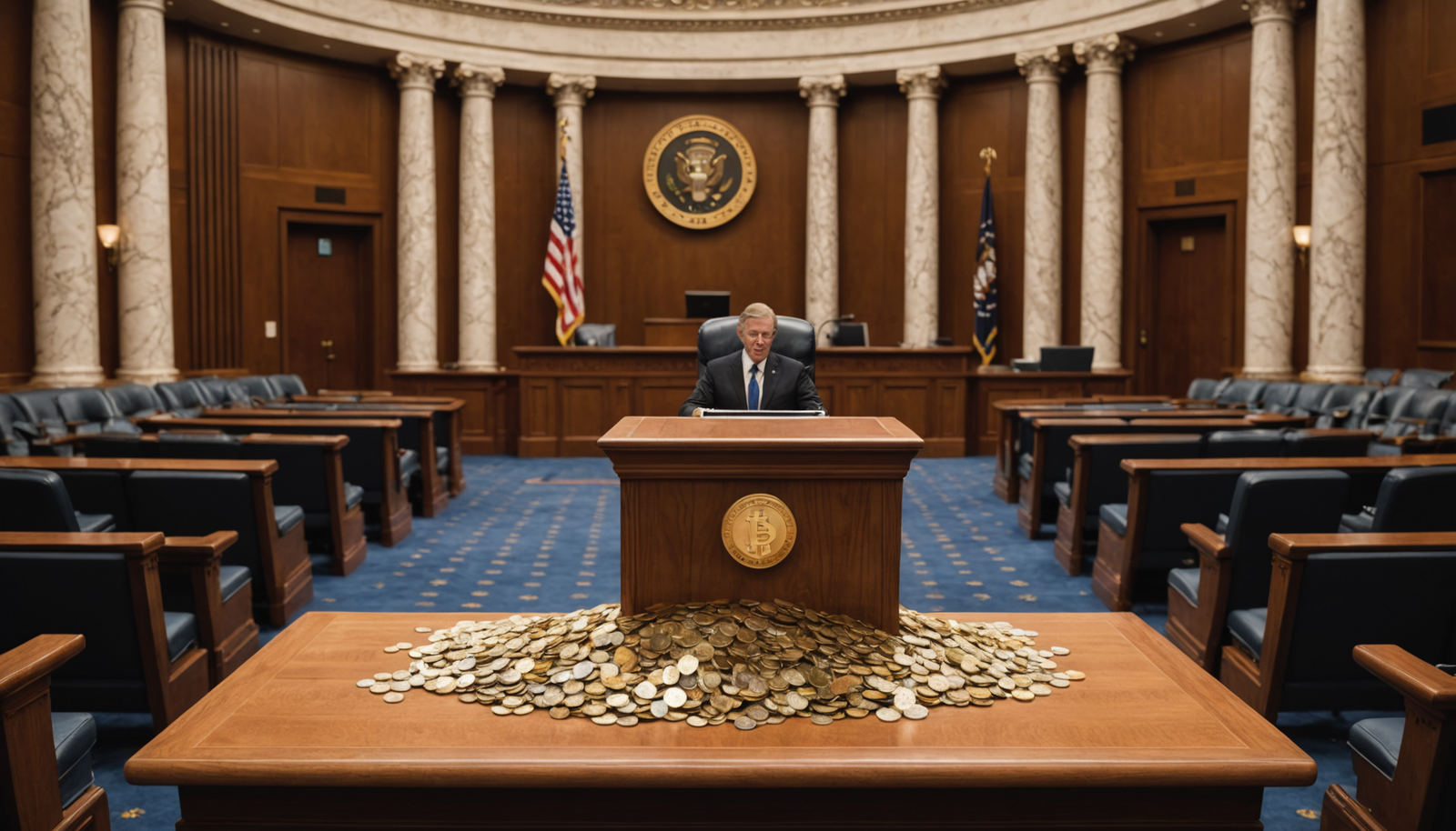 PAC Kripto Kucurkan Dana Lawan Sherrod Brown