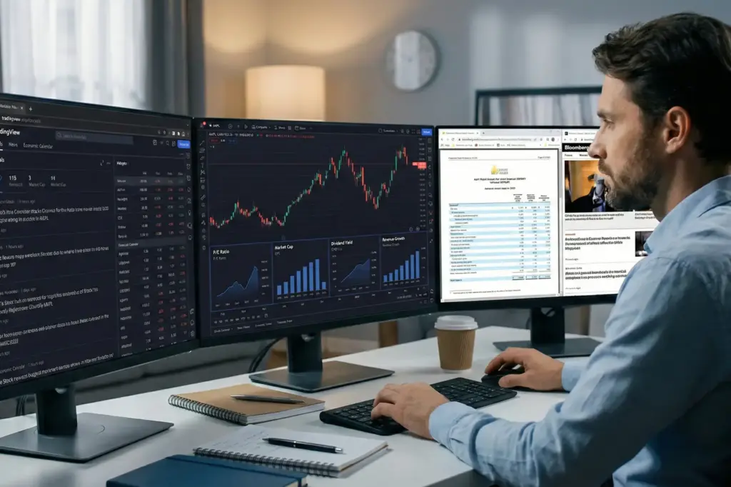 Memahami Pentingnya Analisis Fundamental di Platform TradingView