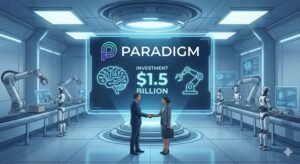 Paradigm Investasikan $1,5 Miliar untuk AI & Robotika