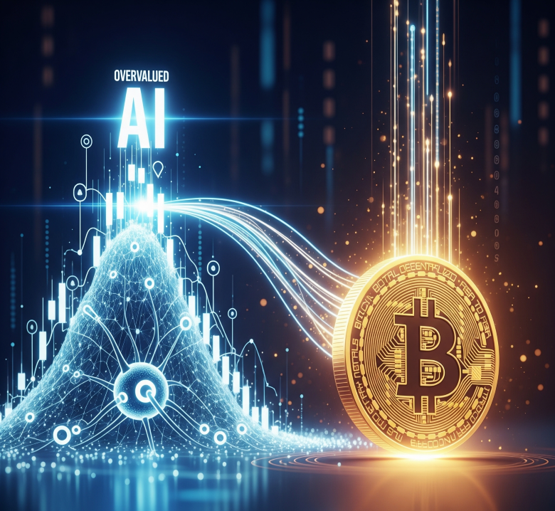 Puncak Harga Saham AI Bisa Menjadi Pemicu Lonjakan Bitcoin