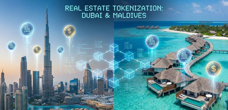 Proyek Properti Berbasis Token Semakin Berkembang di Dubai dan Maladewa