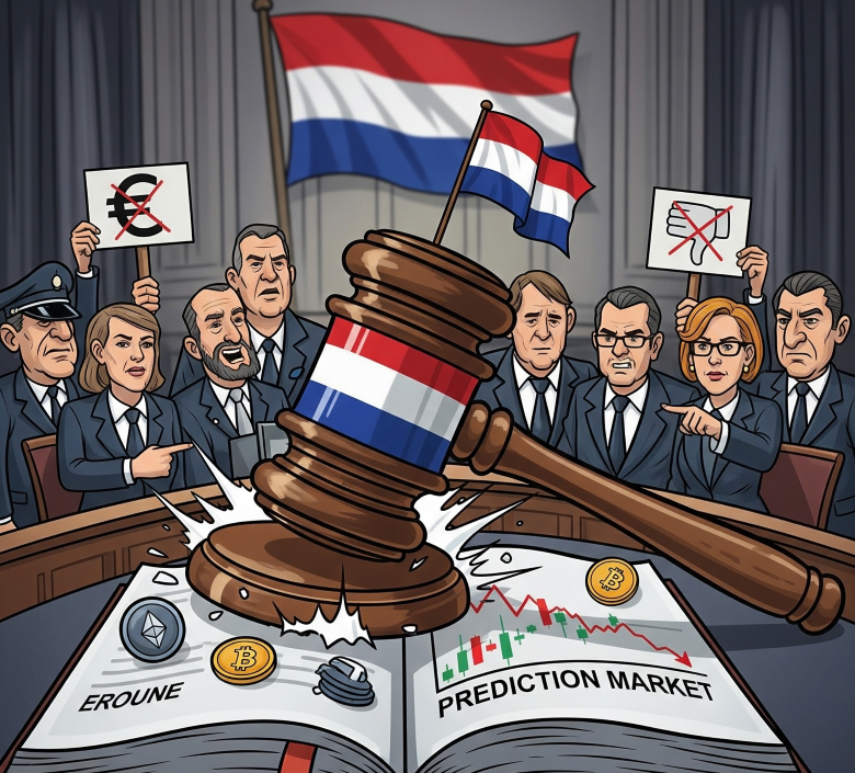 Otoritas Belanda Tindak Tegas Cabang Polymarket agar Hentikan Operasi