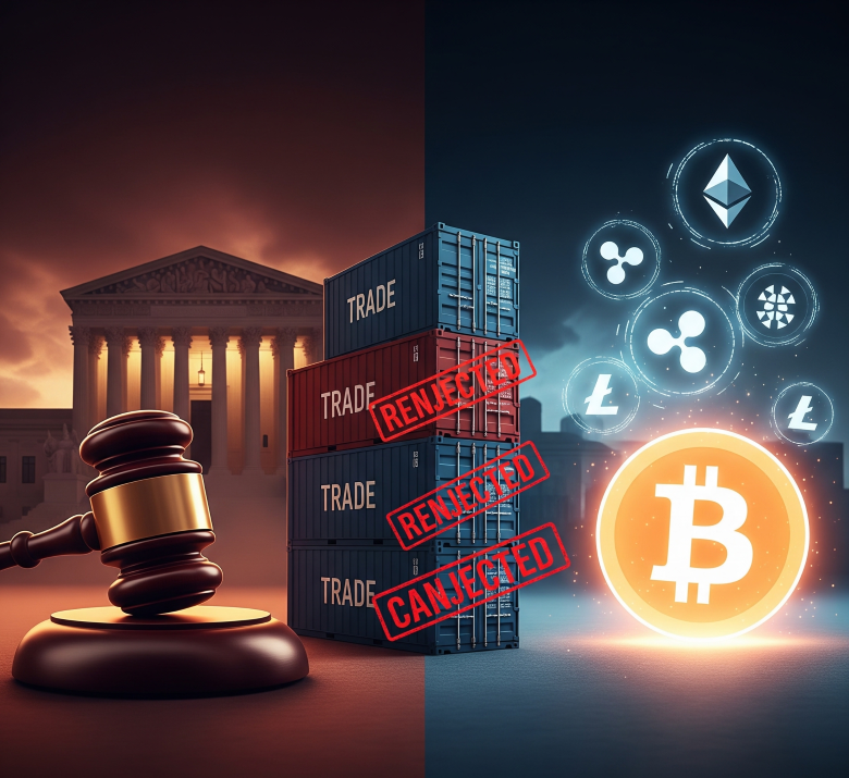 Putusan Mahkamah Agung AS soal Tarif Trump Belum Goyahkan Kripto — Untuk Saat Ini