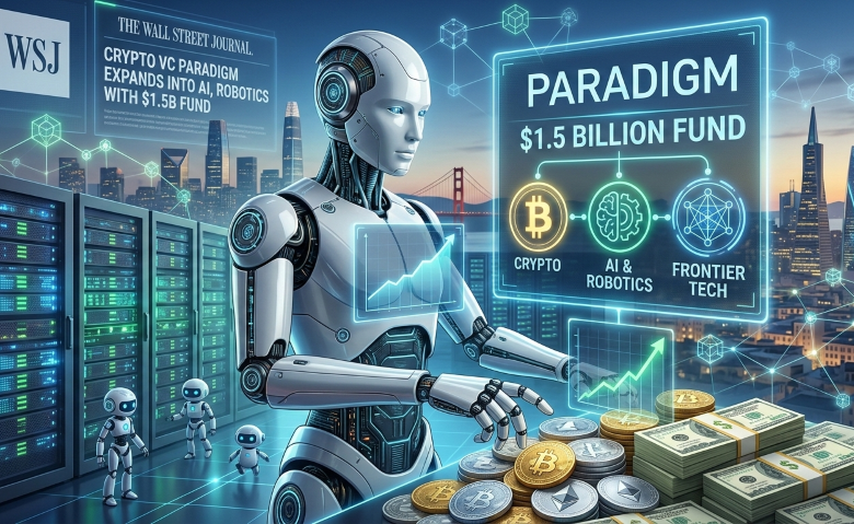Paradigm Ekspansi ke AI dan Robotika dengan Dana Baru Senilai $1,5 Miliar