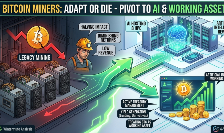 Bertahan di Tengah Tekanan: Penambang Bitcoin Harus Tinggalkan Era “HODL”