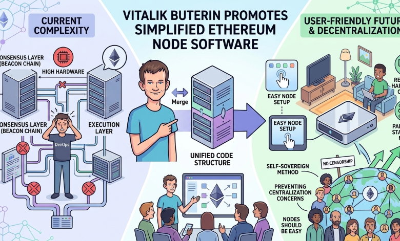 Vitalik Buterin Usulkan Pembaruan untuk Sederhanakan Operasional Node Ethereum