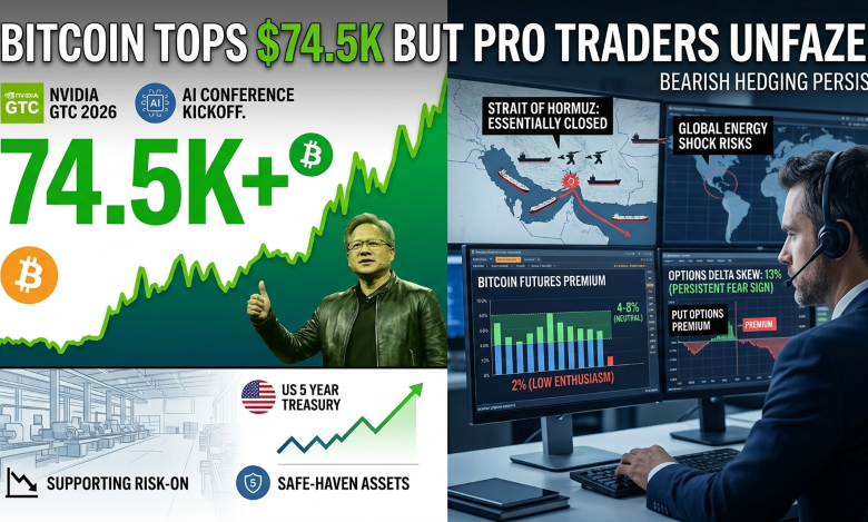 Bitcoin Tembus $74.500, Namun Trader Profesional Tetap Waspada