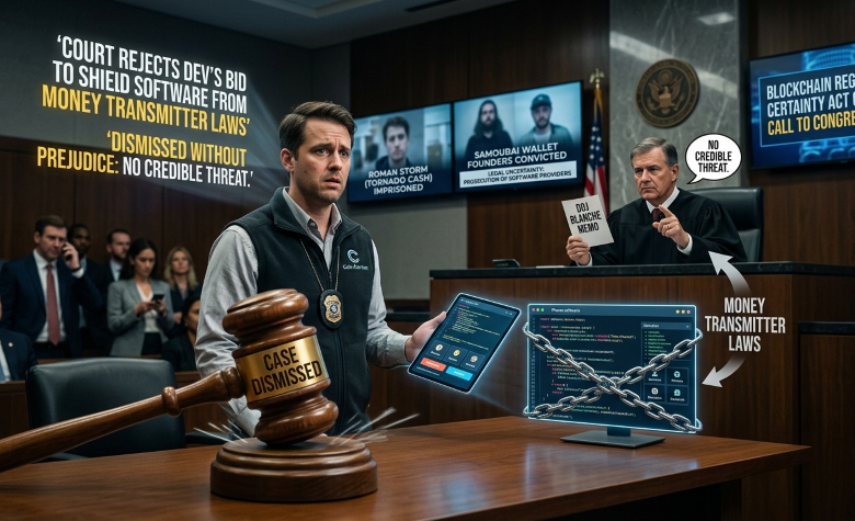 Pengadilan Tolak Upaya Pengembang Kripto Hindari Hukum Pengiriman Uang