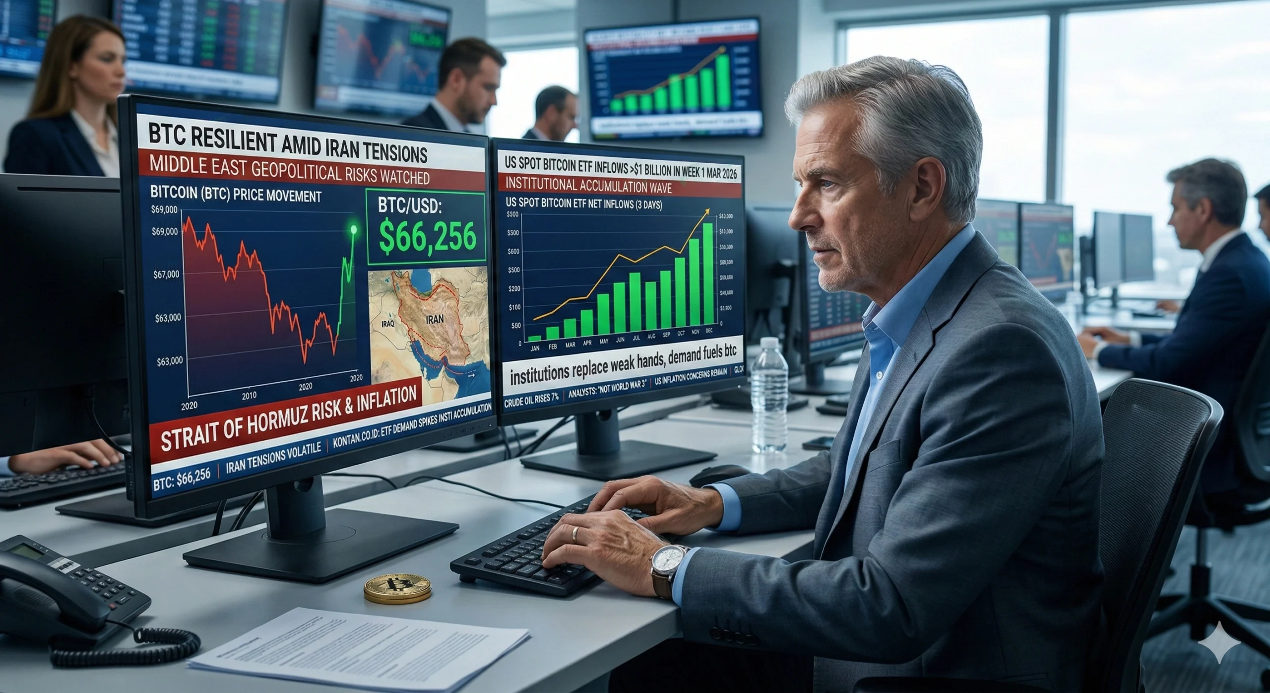 Ketahanan Harga BTC di Tengah Gejolak Geopolitik Timur Tengah