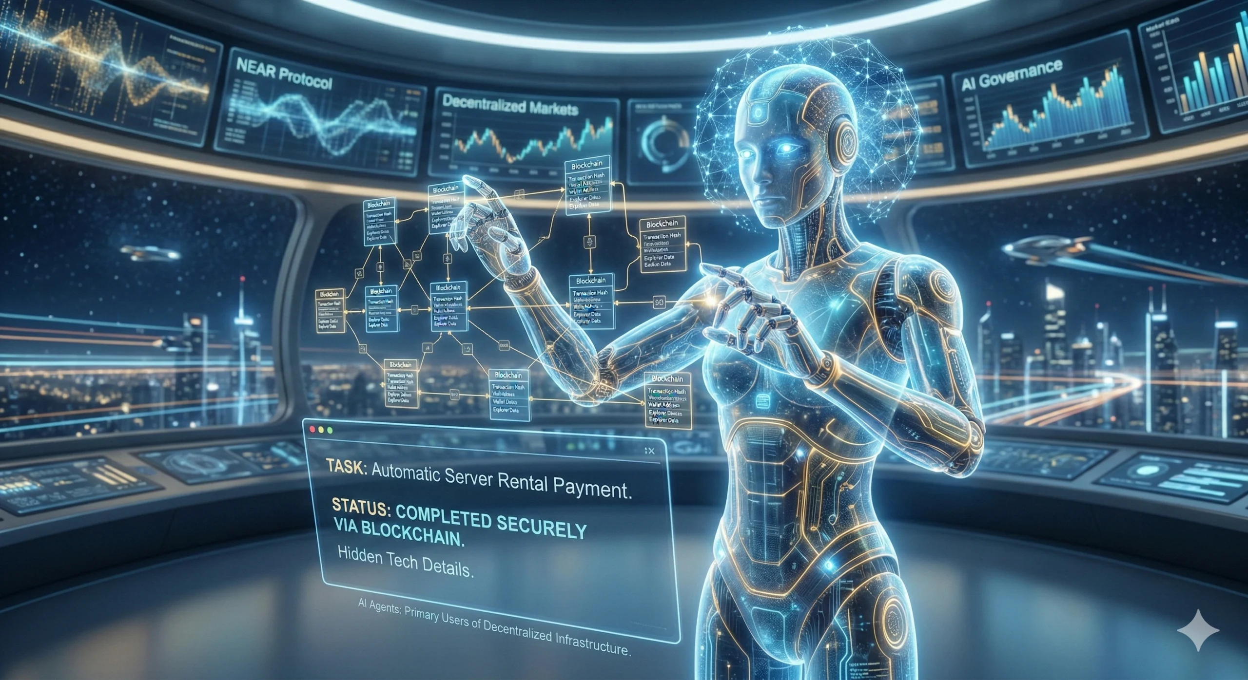 Era Baru Web3: Pendiri NEAR Sebut Agen AI Akan Menjadi Pengguna Utama Blockchain