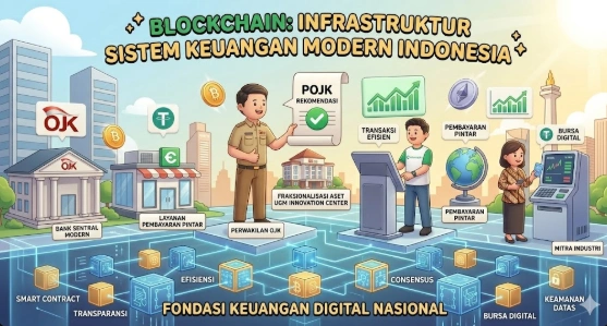 Blockchain Kini Dilirik untuk Infrastruktur Sistem Keuangan Modern