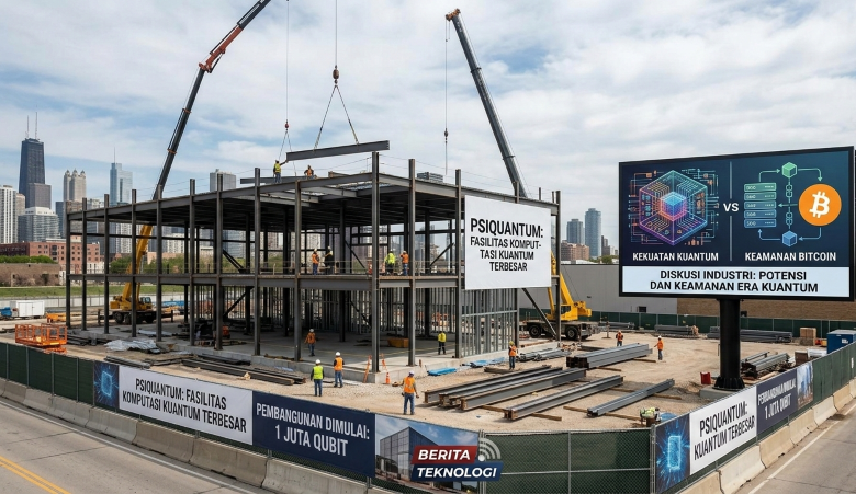 Pembangunan Fasilitas Komputer Kuantum Raksasa Dimulai: Potensi Ancaman bagi Bitcoin?
