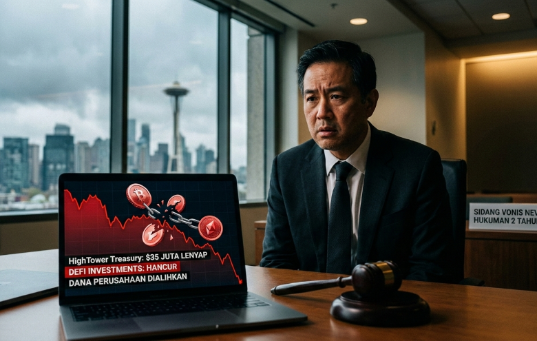 Mantan CFO Dihukum 2 Tahun Penjara Akibat Gelapkan $35 Juta untuk Investasi Kripto