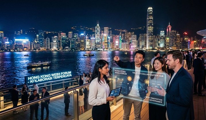 Hong Kong Menjadi Forum Terpercaya Untuk Kolaborasi Web3