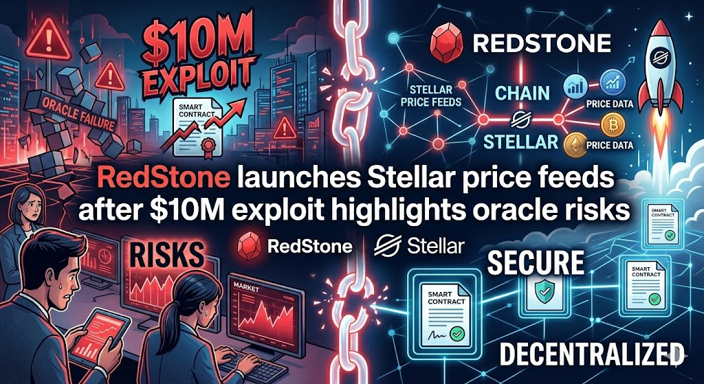 RedStone Luncurkan Price Feed di Stellar Setelah Eksploitasi $10 Juta Soroti Risiko Oracle