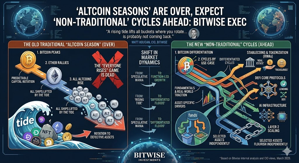 Musim Altcoin Diprediksi Berubah: Token dengan Utilitas Nyata Berpotensi Mendominasi