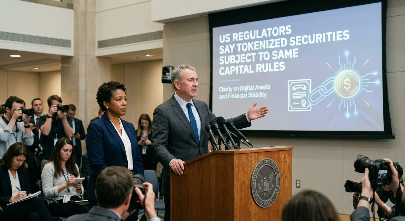 Regulator AS Tegaskan Sekuritas Bertokenisasi Tunduk pada Aturan Modal yang Sama