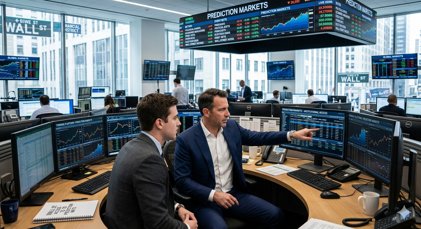 Prime Broker Dorong Akses Wall Street ke Prediction Market