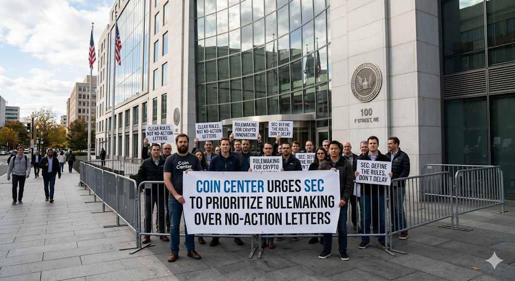 Coin Center Desak SEC Utamakan Regulasi Jelas daripada No-Action Letter
