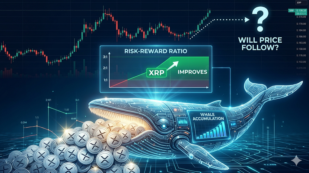 Risiko vs Imbal Hasil XRP Membaik, Tapi Apakah Harga Akan Mengikuti?