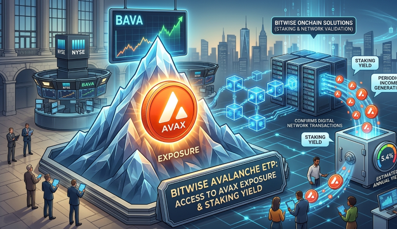 Peluncuran ETP Avalanche oleh Bitwise: Tawarkan Eksposur dan Imbal Hasil Pasif