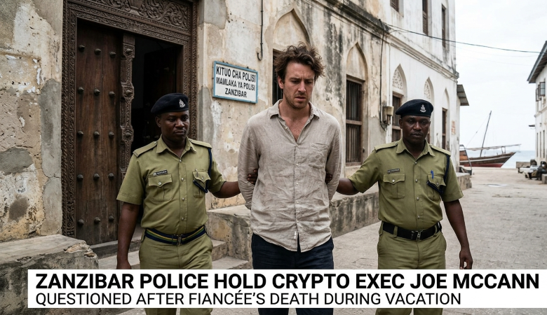 Penyelidikan Polisi Zanzibar Terhadap Eksekutif Kripto Joe McCann Terkait Kematian Sang Tunangan