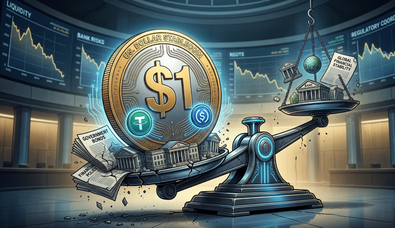 BIS Beri Peringatan: Stablecoin Dolar AS Berpotensi Beri Tekanan pada Bank dan Kebijakan