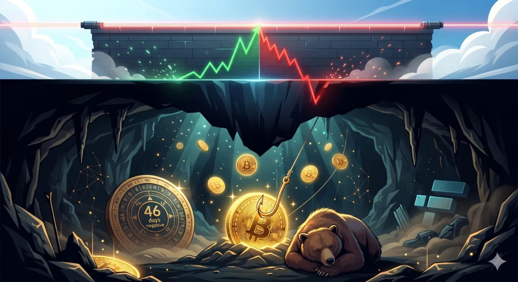 Gagal Bertahan di US$76.000, Sinyal Langka Ini Justru Indikasikan Bitcoin Berada di Dasar Pasar