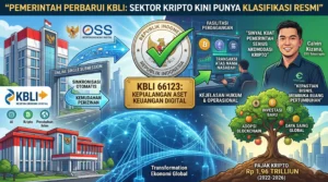Pemerintah Perbarui KBLI, Sektor Kripto Kini Miliki Klasifikasi Usaha Resmi