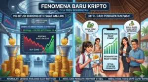 Tren Keuangan Masa Kini: Perusahaan Besar Timbun Aset, Masyarakat Pilih Strategi Cuan Pasif