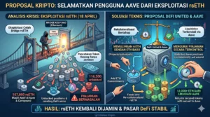 Membedah Proposal Penyelamatan DeFi United atas Eksploitasi Token rsETH