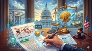 Revisi RUU PARITY: Upaya Baru Parlemen AS Rombak Aturan Pajak Kripto