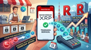 Rakuten Resmi Jadikan XRP Metode Pembayaran bagi 44 Juta Penggunanya