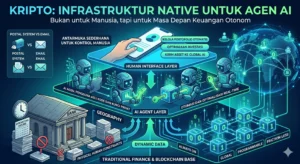 Mengapa Kripto Lebih Cocok untuk Agen AI?