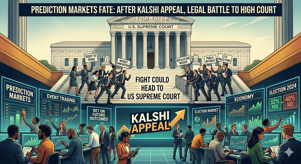 Sengketa Prediction Market Berpotensi Masuk Mahkamah Agung AS