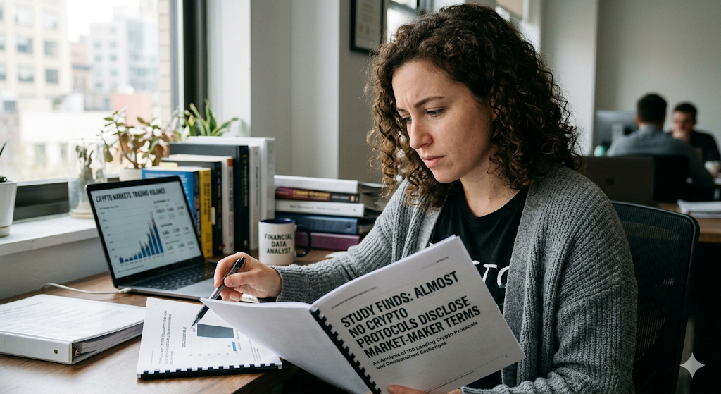 Studi Ungkap Minimnya Transparansi Market Maker di Protokol Kripto