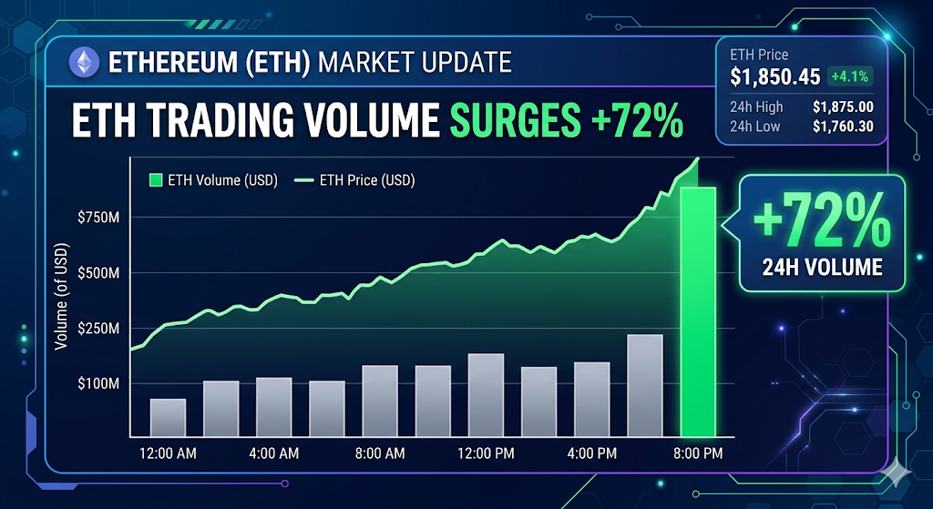 Volume Taker Ether Naik 72%, Trader Bidik Area $2.600