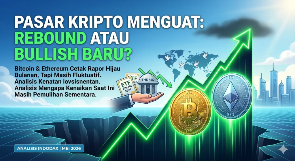 Kripto Mulai Menghijau, Benarkah Sudah Masuk Fase Bullish Baru?