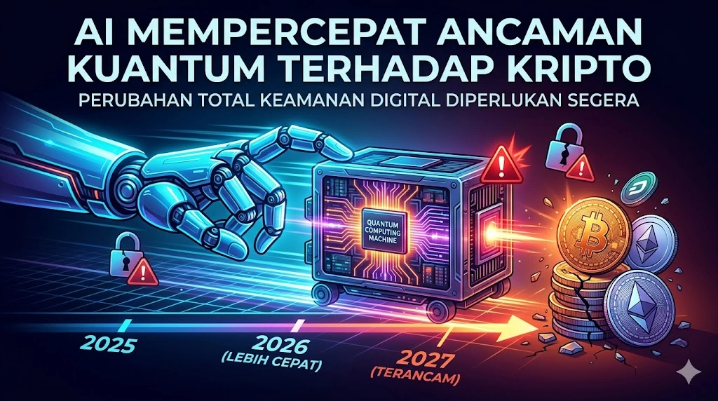 Pakar Peringatkan AI Percepat Ancaman Komputasi Kuantum Terhadap Industri Kripto