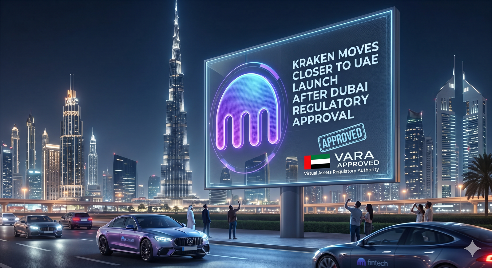 Kraken Semakin Dekat Meluncur di UEA Setelah Dapat Persetujuan Regulator Dubai