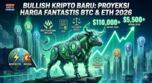 Sinyal Bullish Kripto Makin Kuat, Segini Proyeksi Harga Bitcoin dan Ethereum di Akhir 2026