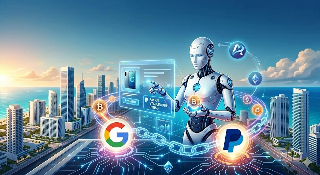 Era Baru E-Commerce: Google dan PayPal Sebut 'Agentic Commerce' Akan Berjalan di Atas Jaringan Kripto