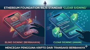 Ethereum Foundation Rilis Standar 'Clear Signing', Cegah Pengguna Kripto dari Transaksi Berbahaya